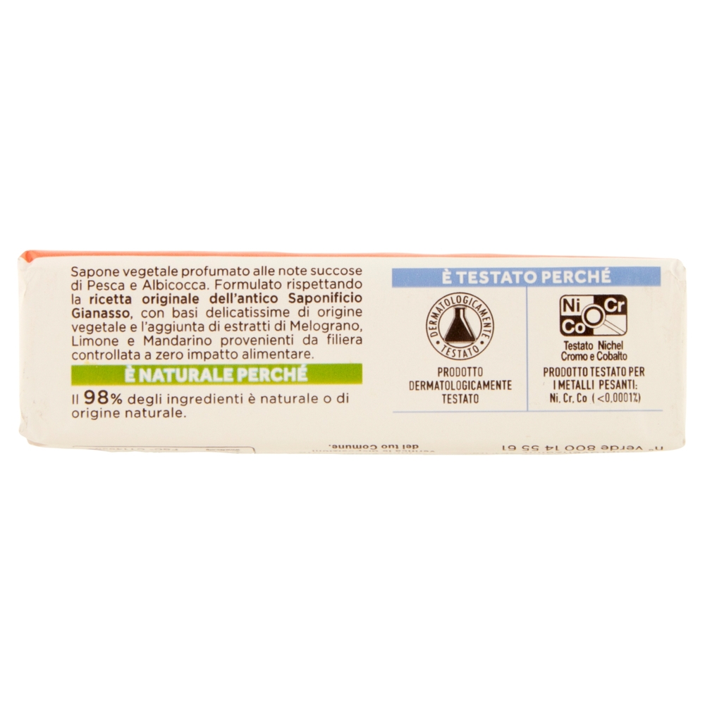 I Provenzali Sapone Vegetale al profumo di Pesca e Albicocca 150 g